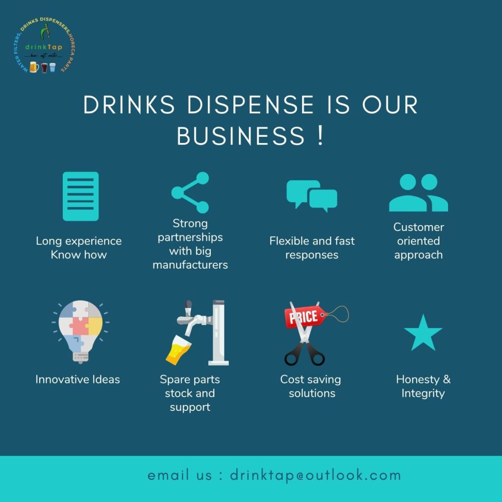 drinks dispense is our business