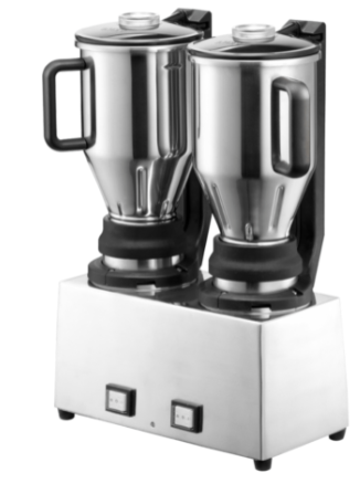 blender double inox