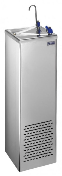 Point of use water cooler, inox