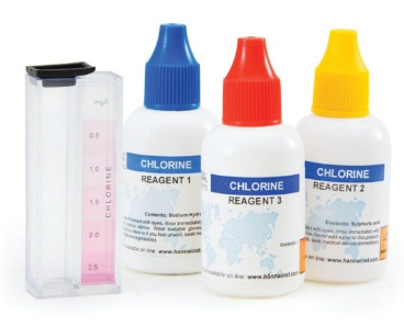 total chlorine kit