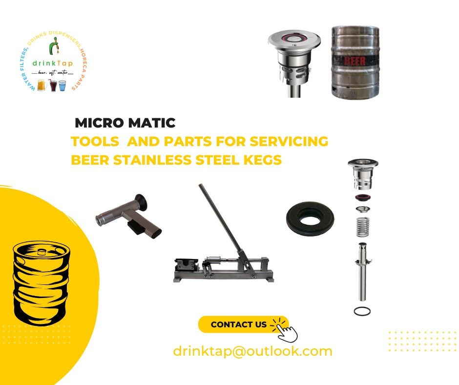 TOOLS FOR SERVICING SS KEGS